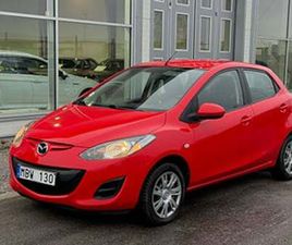 MAZDA 2 5-DÖRRAR 1.3 84HK MZR EURO 5 (LÅGMIL)
