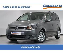 VOLKSWAGEN TOURAN EDITION 1.6 TDI 77 KW (105 CV)