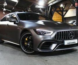 MERCEDES AMG GT 4 PORTES GT 63 S AMG 4 PORTES V8 63 S 58CV 4MATIC