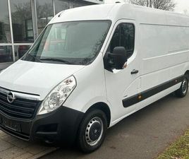 OPEL MOVANO COMBI OPEL MOVANO B L3H2 3,5T SORTIMO KAMERA AHK-2,5T