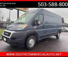 RAM TRUCKS RAM PROMASTER CARGO VAN 2019 RAM PROMASTER 2500 159 WB 3DR HIGH ROOF CARGO VAN