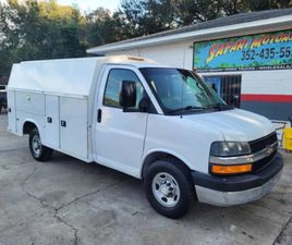 CHEVROLET EXPRESS CUTAWAY 2017 CHEVROLET EXPRESS G3500 EXPRESS 3500