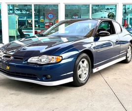 2003 CHEVROLET MONTE CARLO SS 2DR COUPE