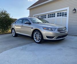FORD TAURUS 2018 FORD TAURUS LIMITED AWD