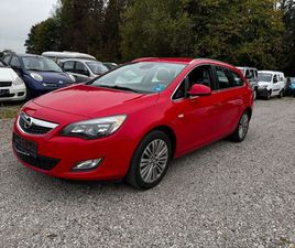 OPEL ASTRA J SPORTS TOURER SPORT LPG GAS TÜV 07.2027