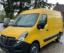 OPEL MOVANO KASTENWAGEN AHK NAVI KLIMA TÜV NEU