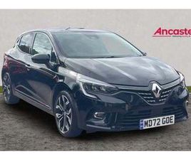 2022 RENAULT CLIO 1.6 E-TECH FULL HYBRID 145 TECHNO 5DR AUTO AUTOMATIC HATCHBACK HYBRID AUTOMATIC
