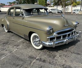 CHEVROLET DELUXE 1949 CHEVROLET DELUXE
