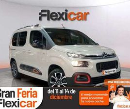 CITROEN BERLINGO COMBI BLUEHDI S&S TALLA M FEEL 130
