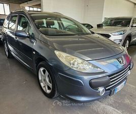 307 2005 SW SW 1.6 HDI 16V AUSTRALIAN 110CV FAP