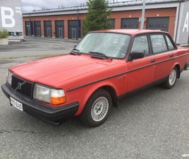 VOLVO 240 GL INJECTION