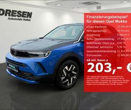 OPEL MOKKA E ELEGANCE ALLWETTER/SITZHEIZUNG/WÄRMEPUMP