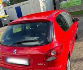 PEUGEOT 206+ SOCIETE PEUGEOT PERFEKTER STADTFLITZER MIT WENIGEN KILOMETERN