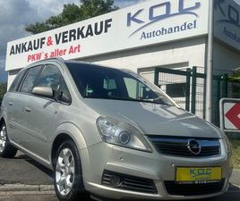 OPEL ZAFIRA OPEL ZAFIRA 1.9 CDTI 7-SITZER