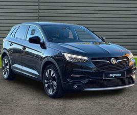 VAUXHALL GRANDLAND X 1.2 TURBO GRIFFIN EURO 6 (START/STOP) 5DR