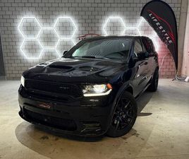 DURANGO 6.4 SRT AWD
