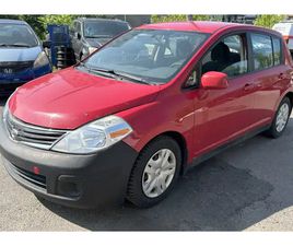 NISSAN VERSA HATCHBACK 2010 NISSAN VERSA HATCHBACK