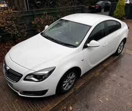 VAUXHALL INSIGNIA 2.0 CDTI ECOFLEX DESIGN EURO 5 (START/STOP) 5DR