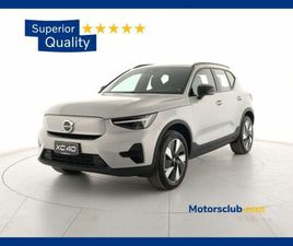 VOLVO XC40 RECHARGE VOLVO XC40 RECHARGE PURE ELECTRIC SINGLE MOTOR FWD CORE NUOVA A MODENA