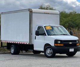 CHEVROLET EXPRESS CUTAWAY 2013 CHEVROLET EXPRESS G3500 3500