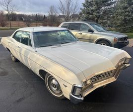 CHEVROLET CAPRICE 1967 CHEVROLET CAPRICE LS