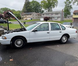 CHEVROLET CAPRICE 1996 CHEVROLET CAPRICE CLASSIC