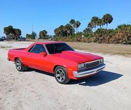1987 CHEVROLET EL CAMINO SS