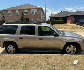 CHEVROLET TRAILBLAZER EXT 2003 CHEVROLET TRAILBLAZER EXT
