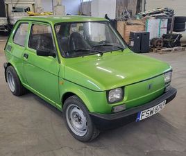 FIAT 126 FIAT 126 650 STANDARD