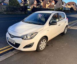HYUNDI I20 5 DOOR WHITE