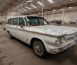 CHEVROLET CORVAIR 1962 CHEVROLET CORVAIR