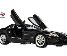 MERCEDES SLR MCLAREN 2006 MERCEDES-BENZ SLR MCLAREN COUPE 2D