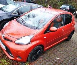 TOYOTA AYGO (X) 1,0-L-VVT-I CONNECT CONNECT