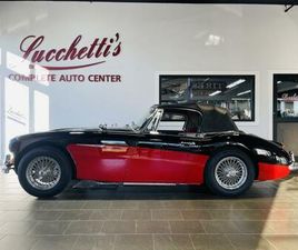 AUSTIN HEALEY 3000 USED 1966 AUSTIN-HEALEY 3000 MK III BJ8