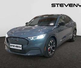 FORD MUSTANG MACH-E 99 KWH AWD EXTENDED RANGE 351CV*DEMO*CUIR*GPS*LED*