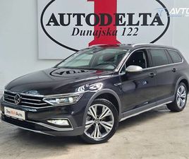 VOLKSWAGEN PASSAT ALLTRACK VOLKSWAGEN PASSAT ALLTRACK 2.0 TDI BMT SCR 4MO. ALLTRACK AVT. 147KW