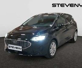 FORD FIESTA TITANIUM 1.0 ECOBOOST 100CV *DEMO*CLIM*PARK PILOT*