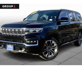 USED 2022 JEEP GRAND WAGONEER SERIES III