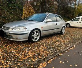 HONDA CIVIC HONDA CIVIC EK3 TÜV BIS NOVEMBER 2027