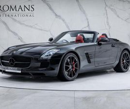 MERCEDES CLASSE SLS ROADSTER SLS 63 AMG 6.2 63 V8 AMG ROADSTER SPDS DCT EURO 5 2DR