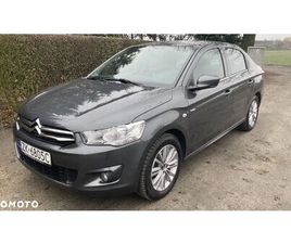 CITROEN C-ELYSEE CITROËN C-ELYSÉE 1.6 VTI EXCLUSIVE EU6