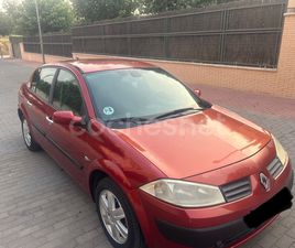 RENAULT MEGANE SEDAN SEGURIDAD