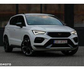 CUPRA ATECA CUPRA ATECA 2.0 TSI 4DRIVE DSG EDITION VZ