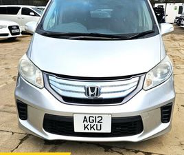 HONDA FREED 2024 (12) - 1.5L - HYBRID-AUTOMATIC-LUXURY 6 SEATER FAMILY CAR-ULEZ/CAZ PASS-FREE 18MON
