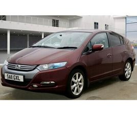 HONDA INSIGHT 2011 (11) - 1.3 IMA EX HYBRID 5DR CVT
