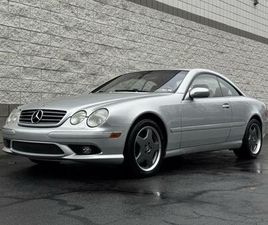 USED 2001 MERCEDES-BENZ CL-CLASS BASE