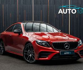 2019 MERCEDES-BENZ E-CLASS 3.0 E53 AMG (435PS) (PREMIUM PLUS)(START/STOP) COUPE 2D SPEEDSHIFT TCT