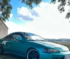 HONDA CIVIC EJ2 COUPÉ JDM STANCE TUNING LOW