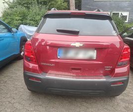 CHEVROLET TRAX CHEVROLET TRAX