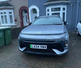 HYUNDAI KONA LONG RANGE HYUNDAI, KONA, HATCHBACK, 2024, 1 OWNER, ELECTRIC